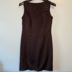 American Living Black Overlay Dress 4